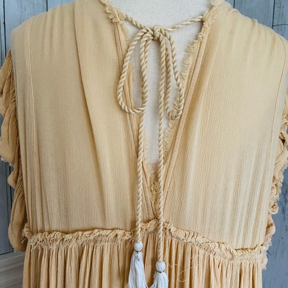 NWOT Free People Will wait for you Midi Dress - Picture 10 of 14